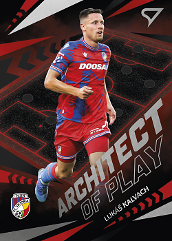 Lukas Kalvach Viktoria Plzen SportZoo Chance Liga 2024/25 2. serie Achitects of Play #AP-05